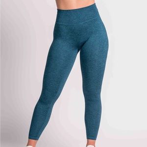 P’tula Bare Leggings 26” Emerald